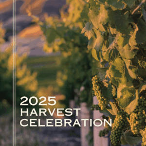 2025 Harvest Celebration vineyard grapes