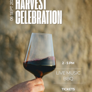 Celebration of Havest Announcement Poster