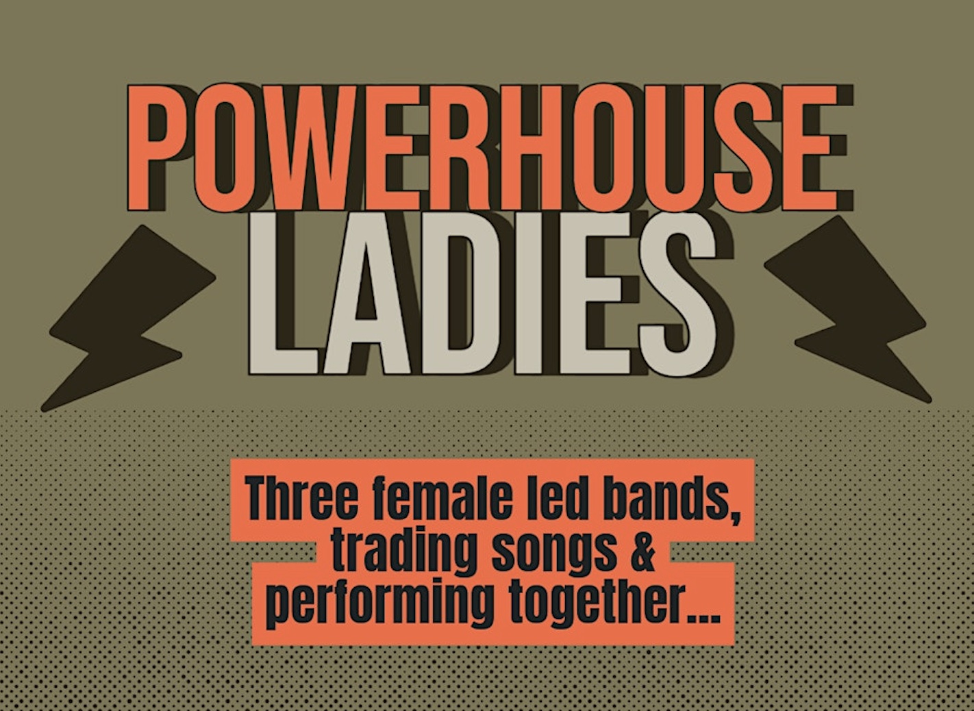 Powerhouse ladies music logo